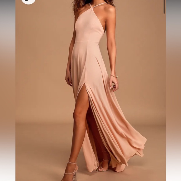 Blush gown - Picture 1 of 1